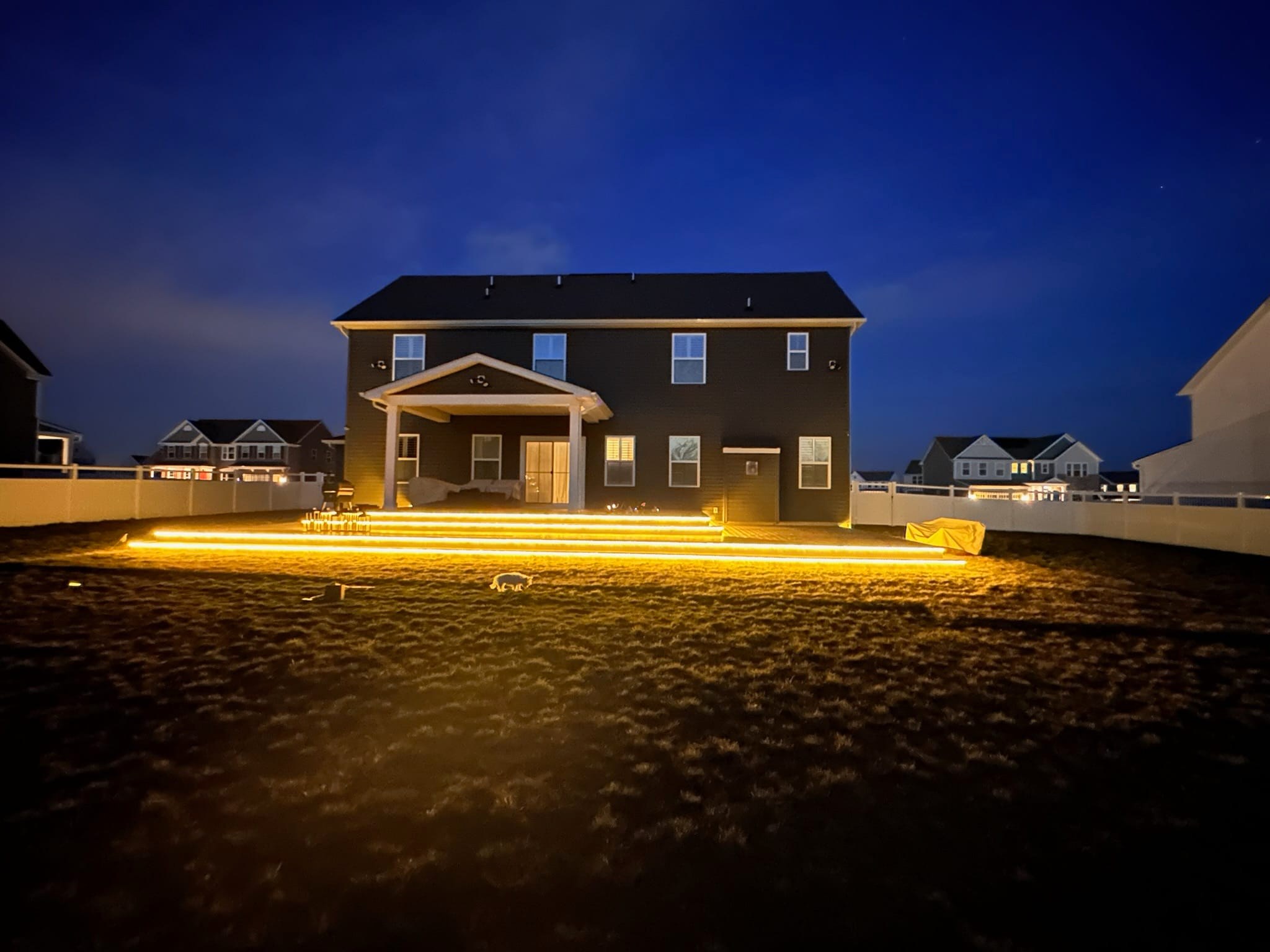Padilla Works completed project