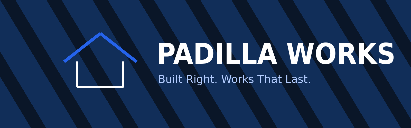 Padilla Works banner